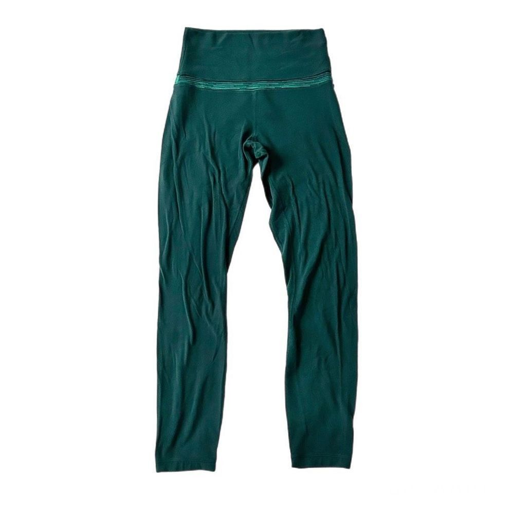 lululemon athletica Green Leggings